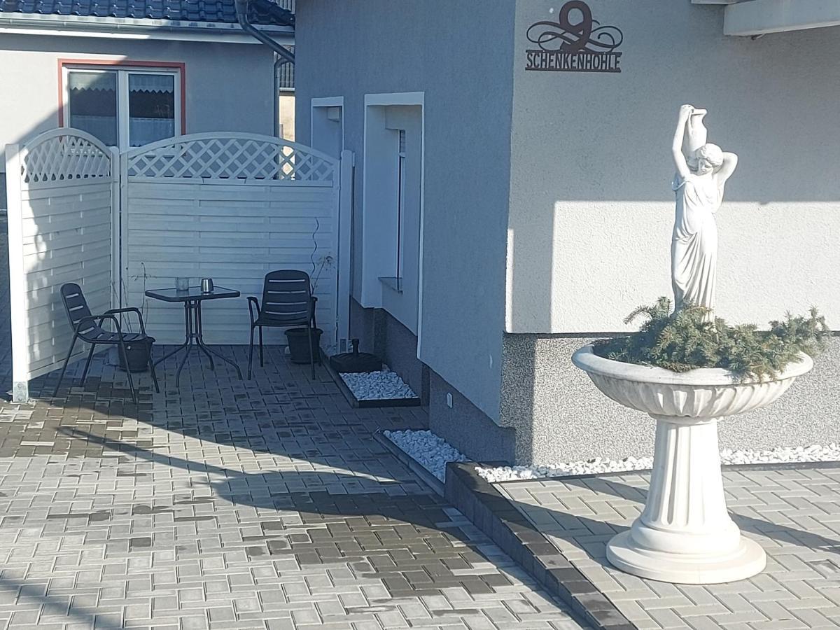 Haus Thomas II Apartment เนาม์บวร์ก ภายนอก รูปภาพ